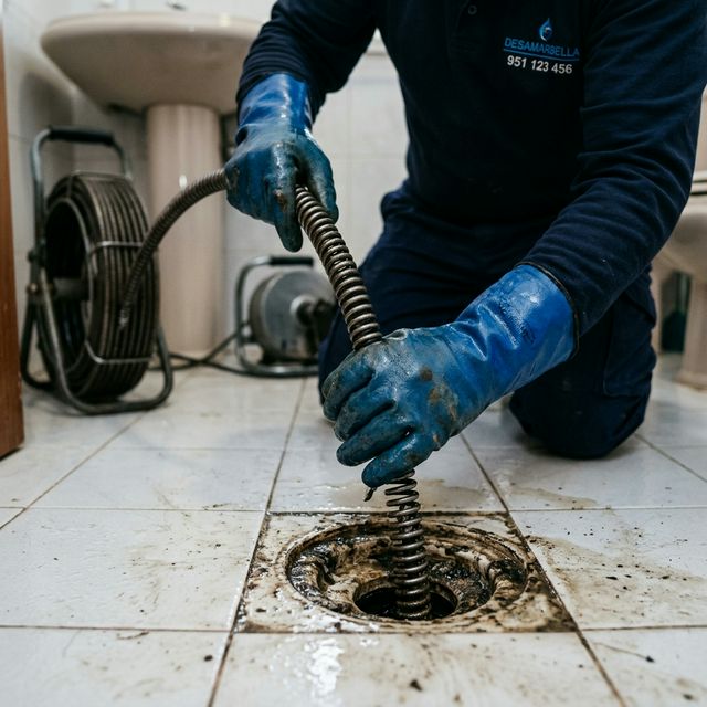 Limpieza de Tuberías en provincia de Alicante - Desatascos Elche Jota